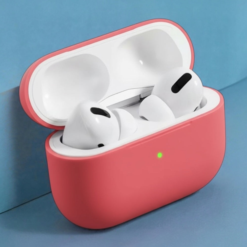 Estuche – Silicon Rojo para AirPods Pro 1 y 2