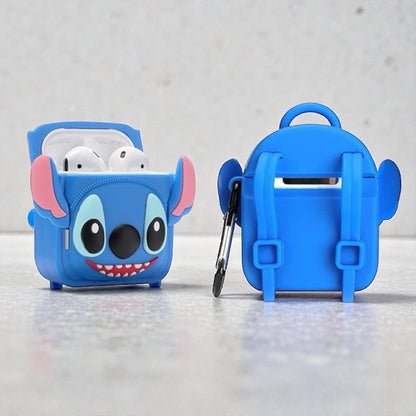 Estuche - Stitch Mochila  AirPods 1 y 2