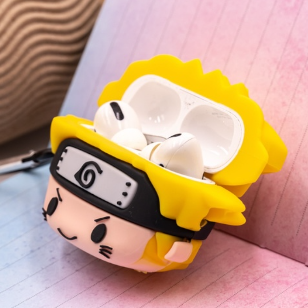 Estuche – Naruto Uzumaki para AirPods Pro 1 y 2