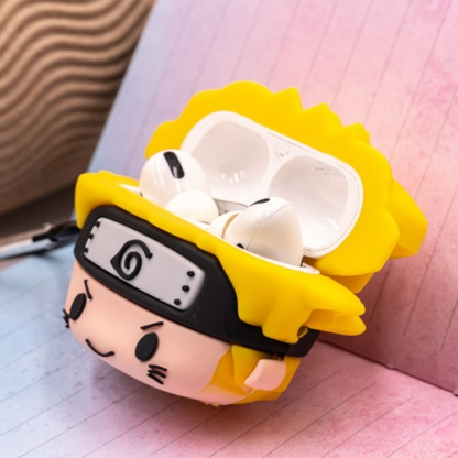 Estuche – Naruto Uzumaki para AirPods Pro 1 y 2