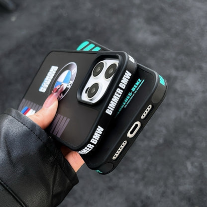 Estuche - Mercedes Benz para iPhone 14 Pro Max