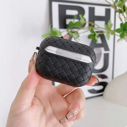 Estuche – Tejido negro  para AirPods Pro 1 y 2
