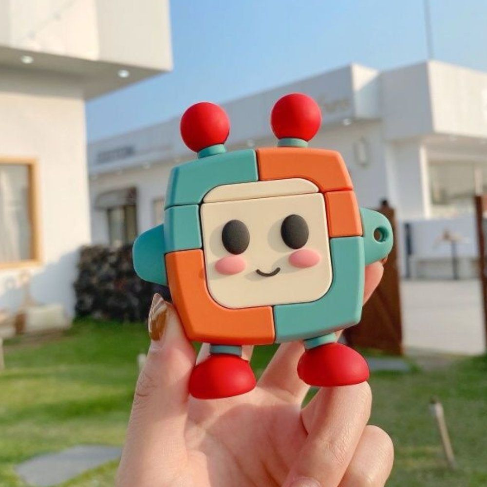 Estuche – Robot Cuddly para AirPods 3