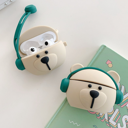Estuche – Osito Starbucks para AirPods Pro 1 y 2