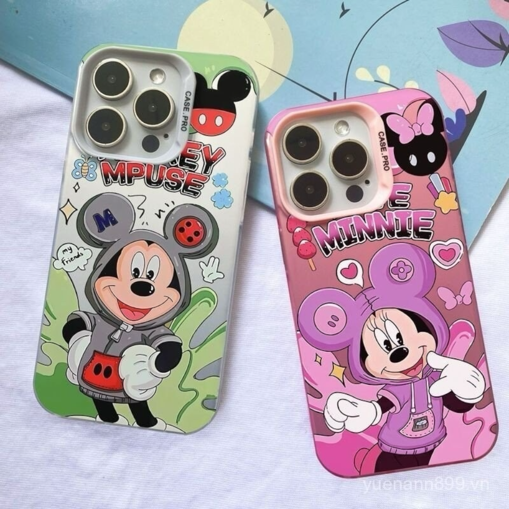 Estuche - Minnie Mouse para iPhone 15 Pro