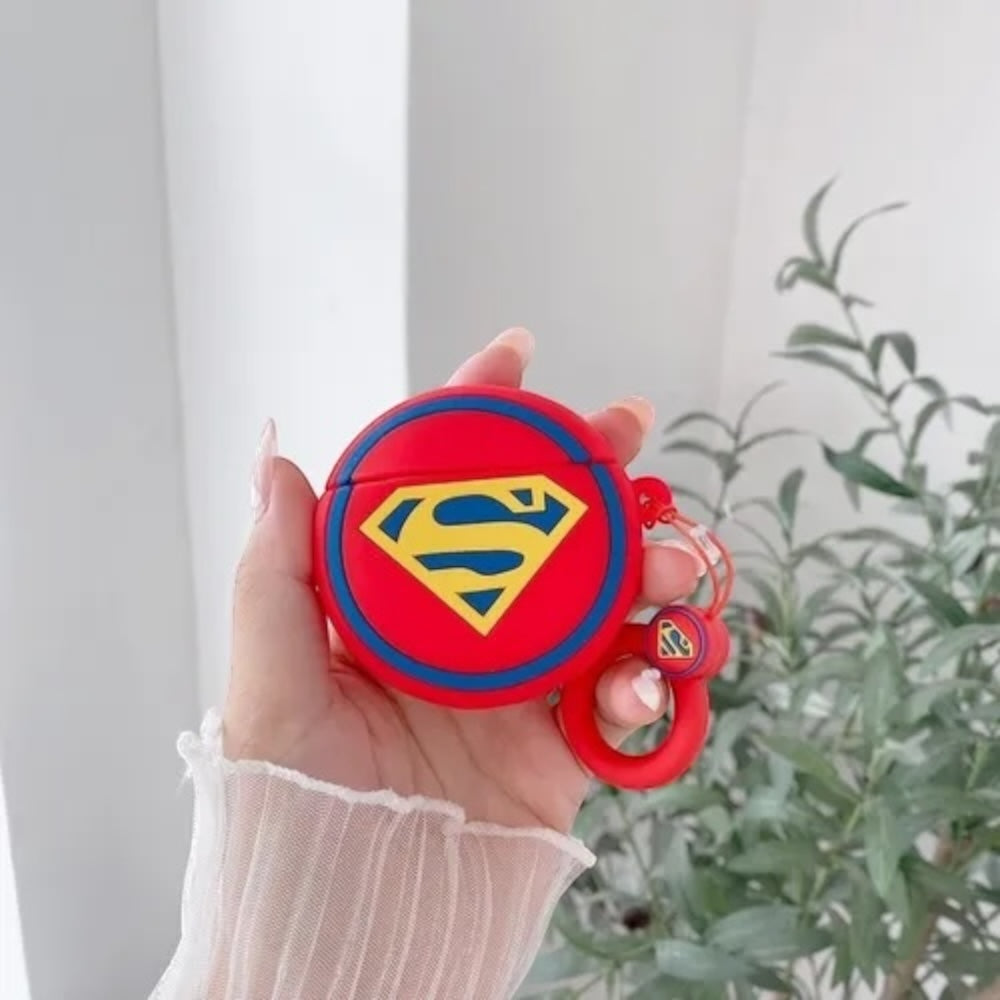 Estuche – Superman para AirPods 1 y 2