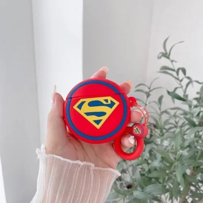 Estuche – Superman para AirPods 1 y 2