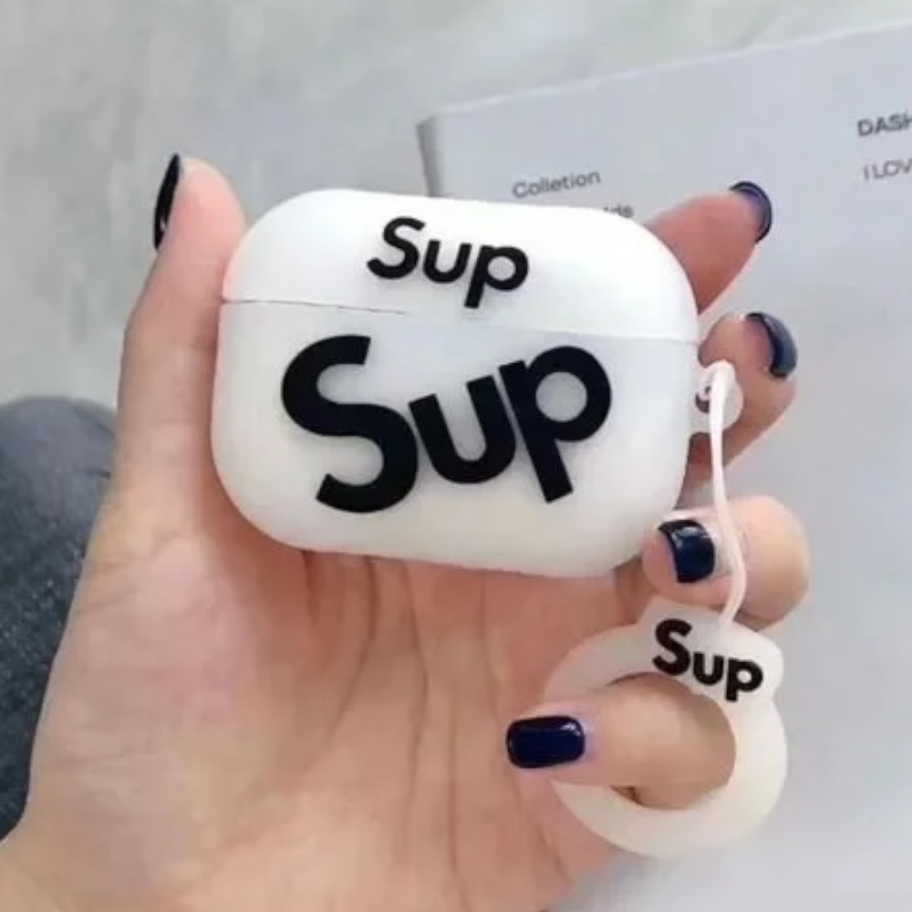 Estuche – Sup transparente  opaco para AirPods Pro 1 y 2