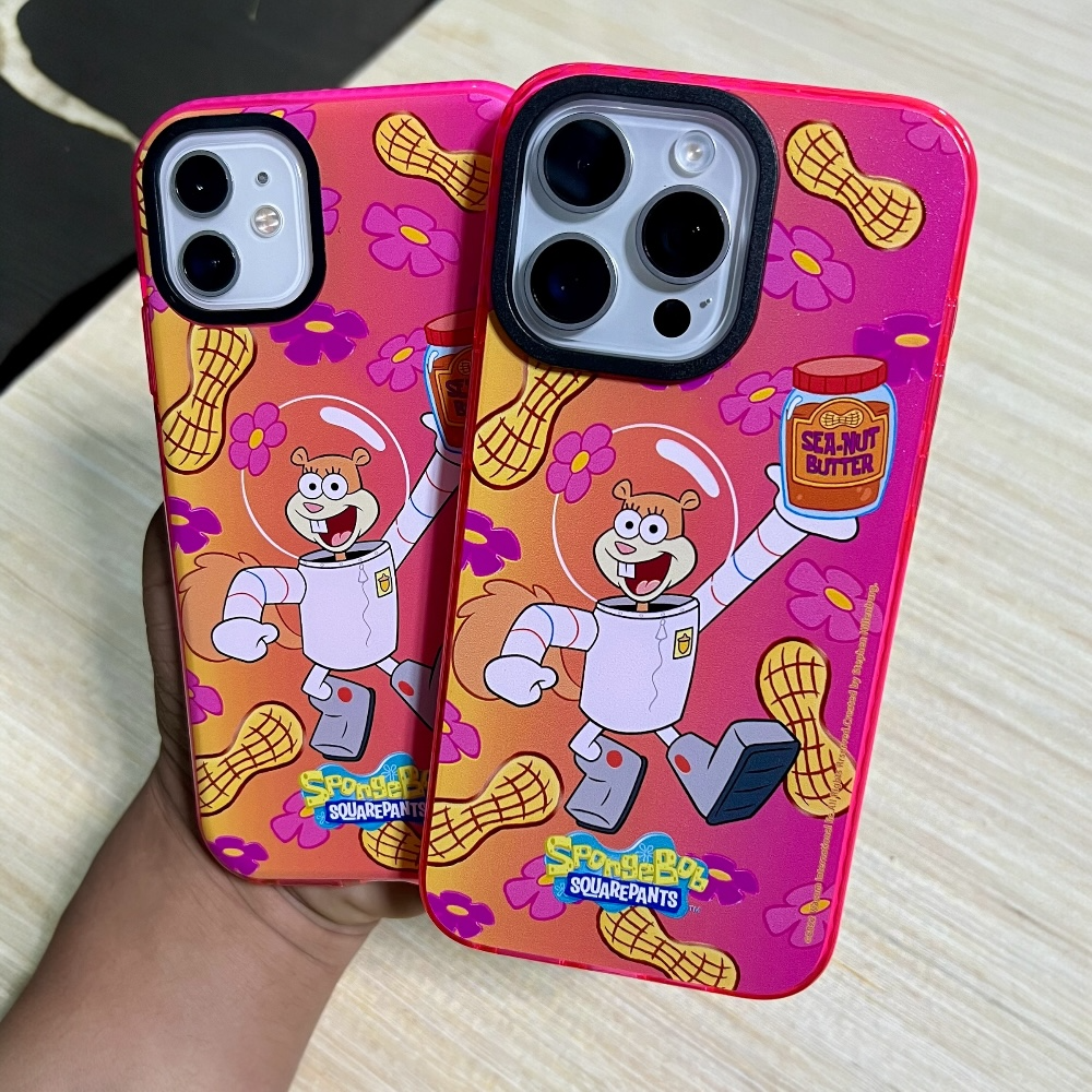Estuche - Arenita de Bob esponja  para iPhone 14 Plus