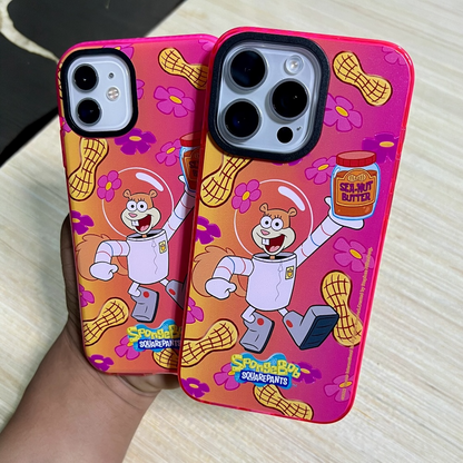 Estuche - Arenita de Bob esponja  para iPhone 14 Plus
