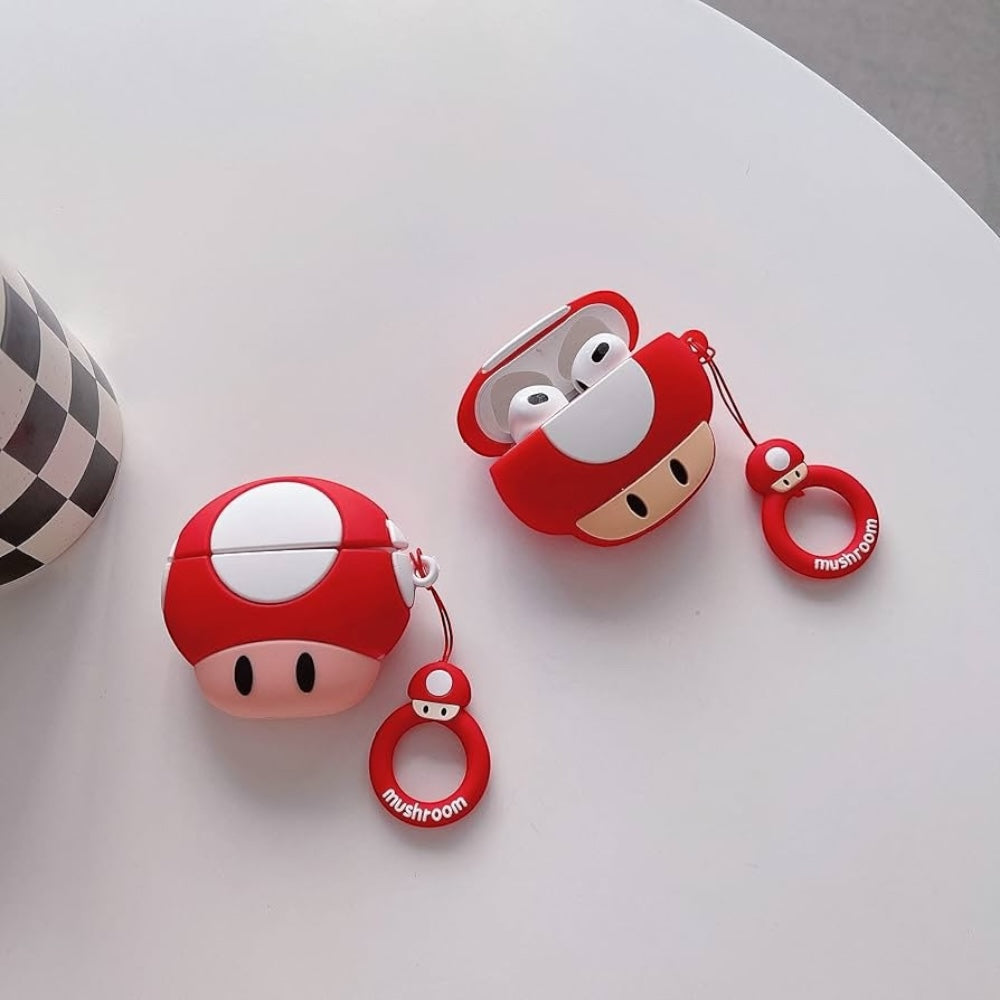 Estuche – Honguito Toad para AirPods 1 y 2