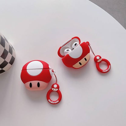 Estuche – Honguito Toad para AirPods 1 y 2