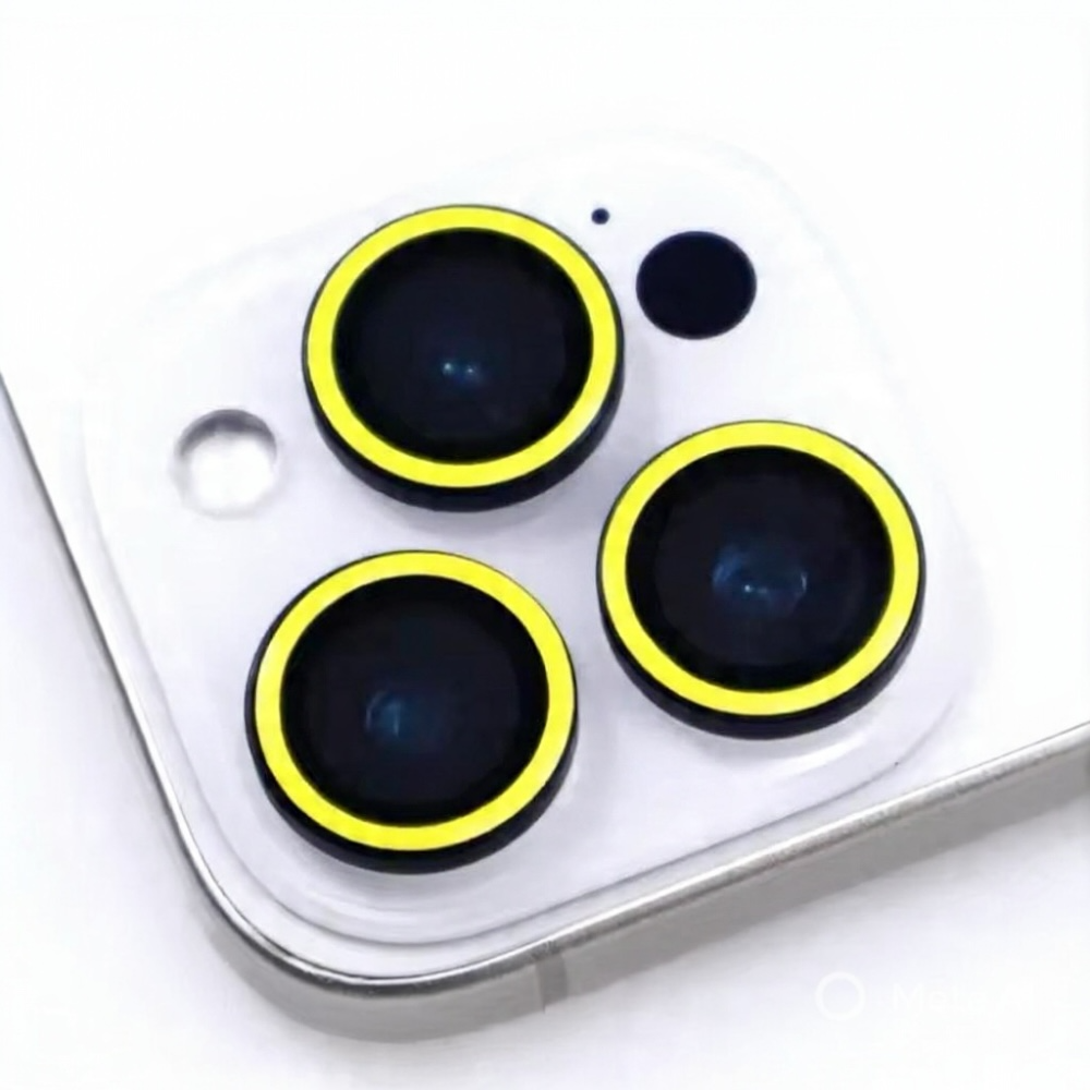 Protectores de cámara - Aros luminoso amarillo