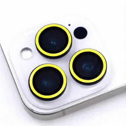 Protectores de cámara - Aros luminoso amarillo