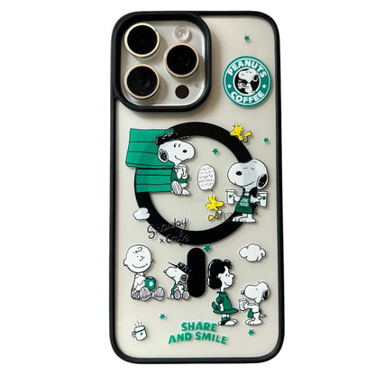 Estuche - snoopy para  iPhone 13 normal
