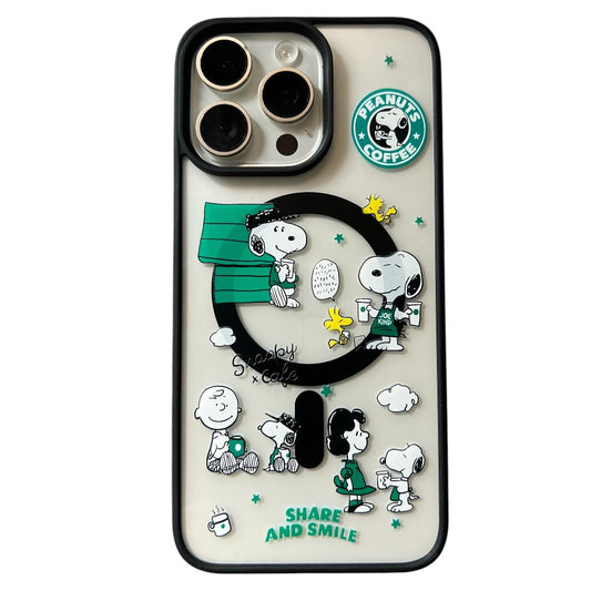 Estuche - snoopy para  iPhone 15 normal
