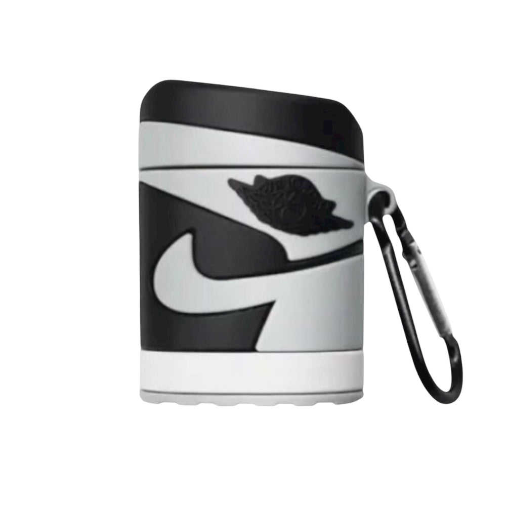 Estuche – Nike Jordan Air 1 gris para AirPods 1 y 2