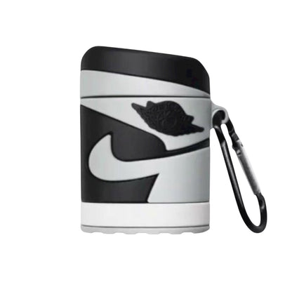 Estuche – Nike Jordan Air 1 gris para AirPods 1 y 2