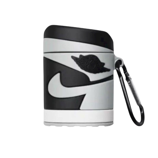 Estuche – Nike Jordan Air 1 gris para AirPods 1 y 2