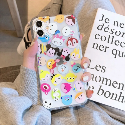 Estuche - Personajes de Disney y otros para iPhone 7/8/SE