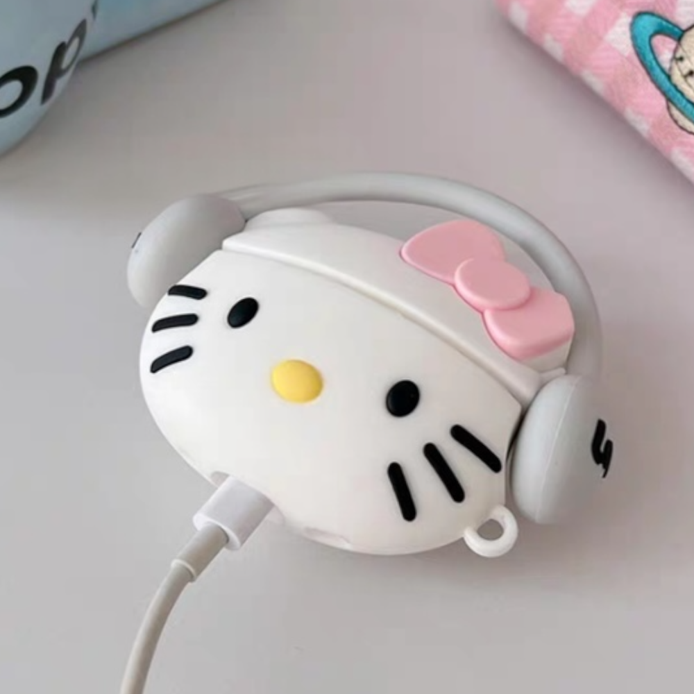 Estuche – Hello Kitty con Audífonos para AirPods Pro 1 y 2