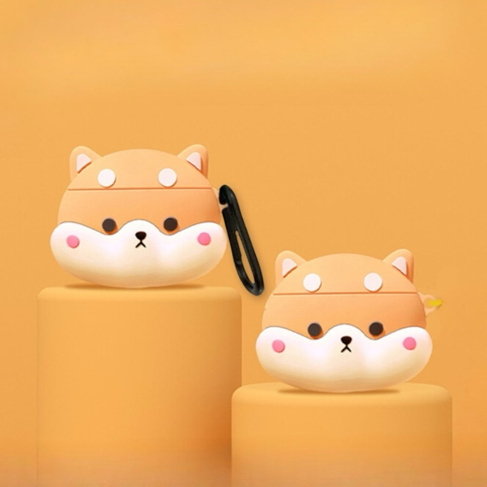 Estuche – Perrito Shiba Inu para AirPods Pro 1 y 2