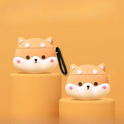 Estuche – Perrito Shiba Inu para AirPods Pro 1 y 2