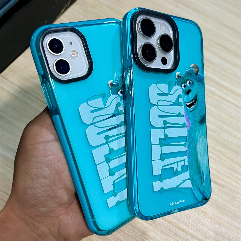 Estuche - Sulley o Sullivan Monsters Inc para iPhone 15 plus