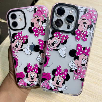 Estuche – Minnie Mouse Cute Pink para iPhone 16 normal
