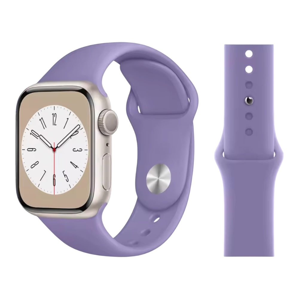 Pulsera - Silicon Lavanda Inglés para Apple Watch