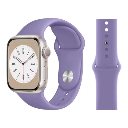 Pulsera - Silicon Lavanda Inglés para Apple Watch
