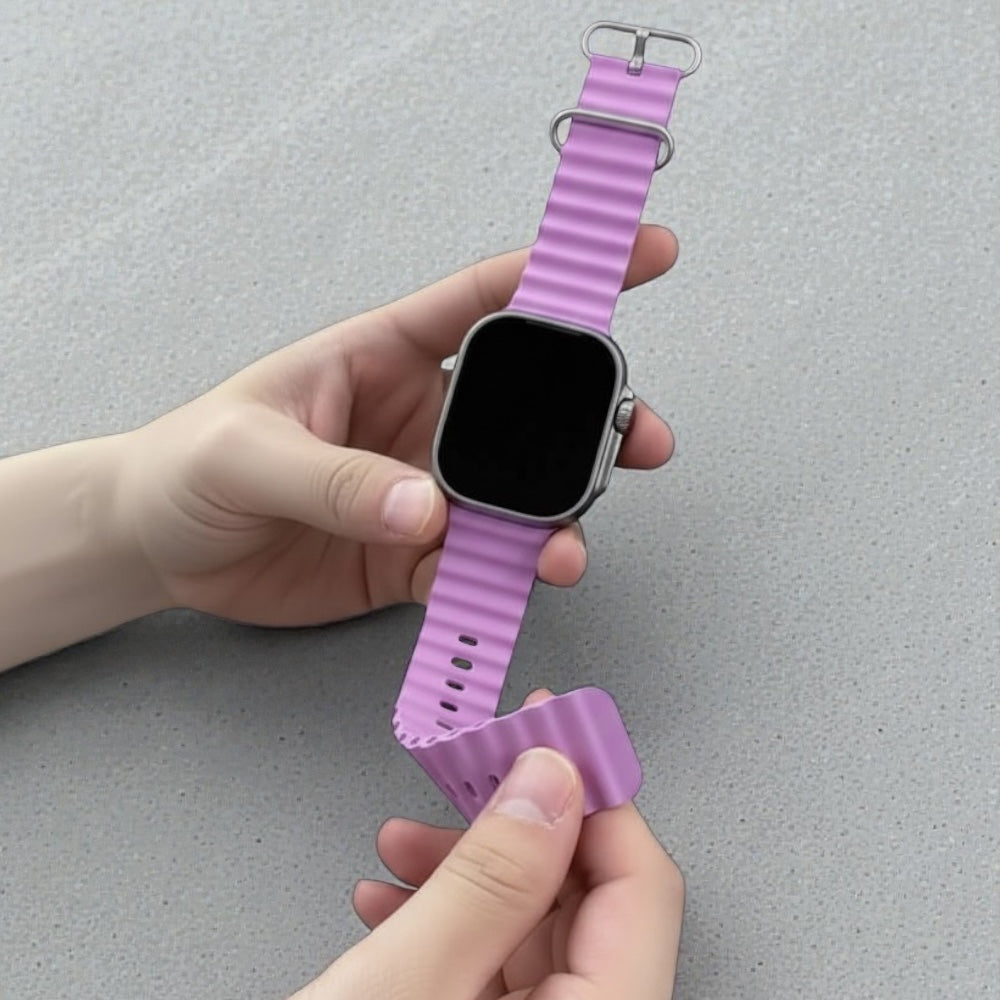 Pulsera - Ocean Band lila para Apple Watch