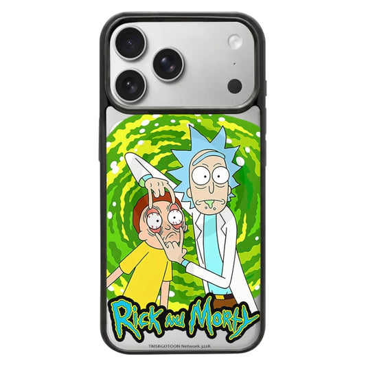 Estuche - Rick and Morty para iPhone 17 normal