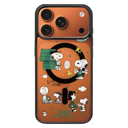 Estuche - snoopy para  iPhone 17 pro Max