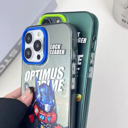 Estuche – Optimus Prime de Transformers para iPhone 14 plus