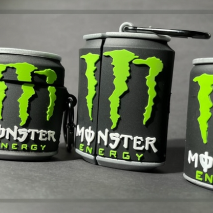 Estuche – Lata Monster Energy para AirPods Pro 1 y 2