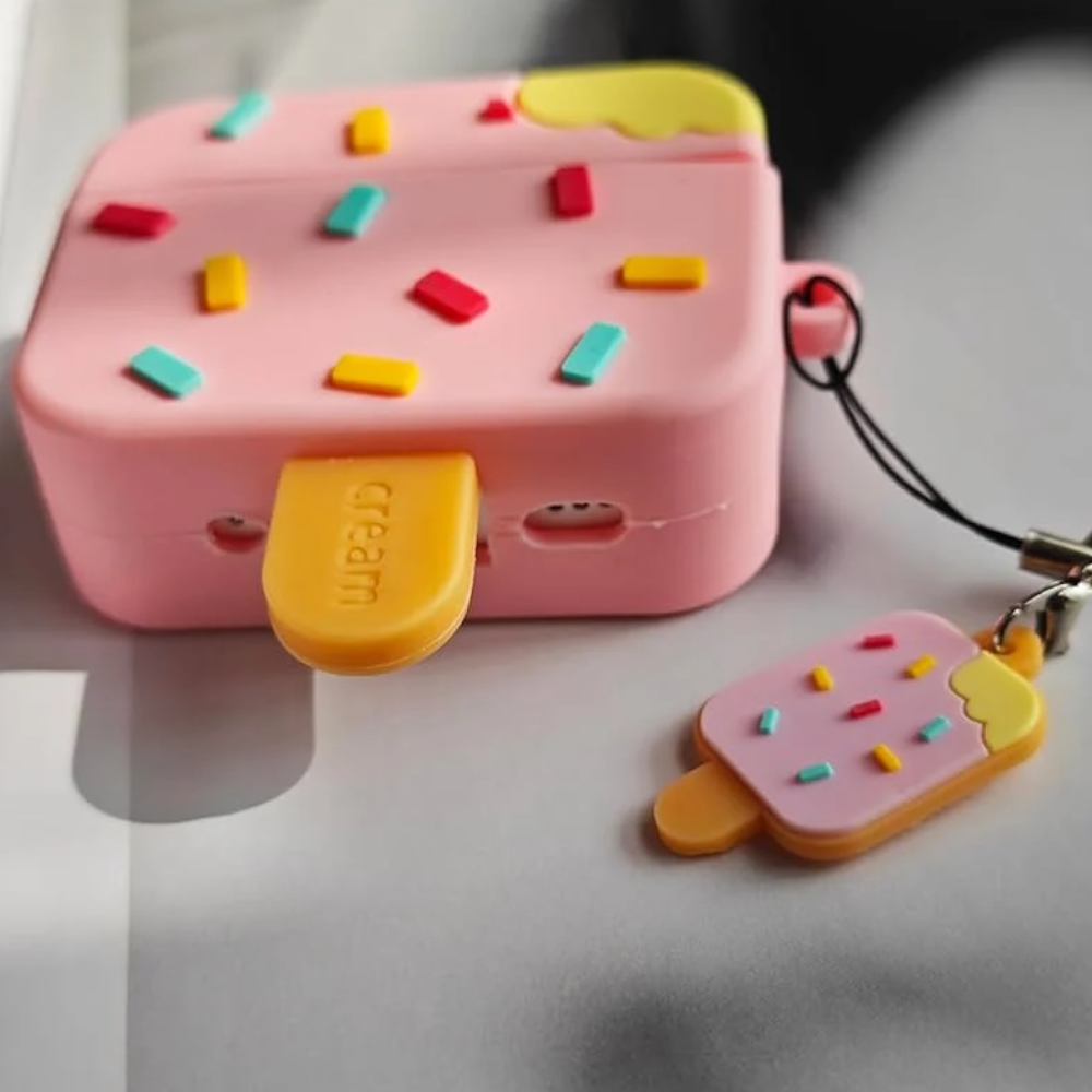 Estuche – Paleta Rosada para AirPods Pro 1 y 2