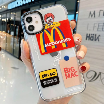 Estuche - Mc Donalds para iPhone 14 normal