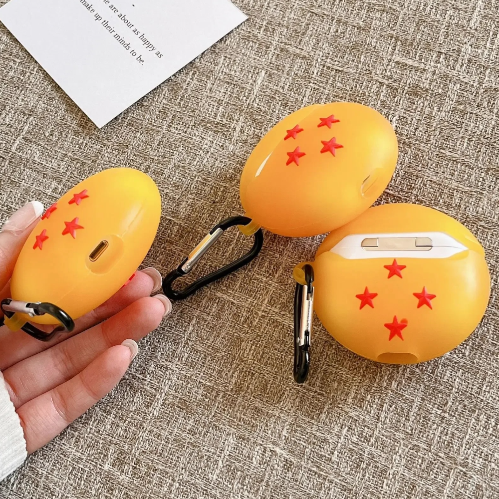 Estuche – Esfera del dragón de goku para AirPods Pro 1 y 2