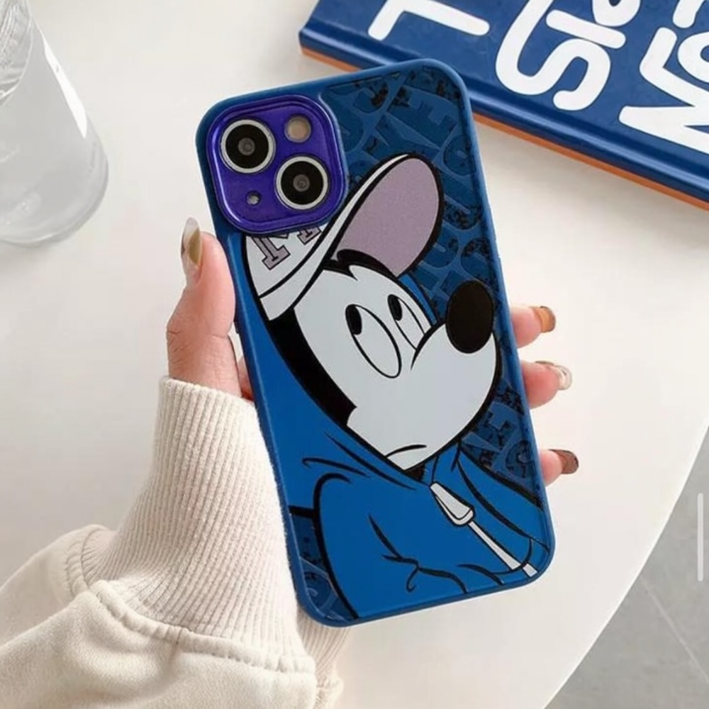 Estuche - Mickey mouse para iPhone 7 PLUS / 8 PLUS