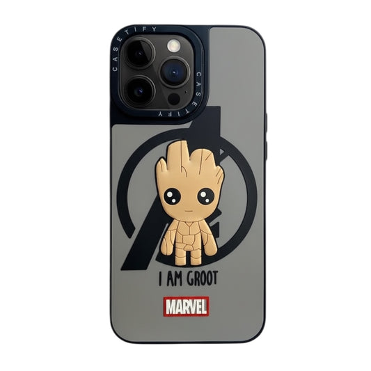 Estuche – Groot de Avengers para iPhone 13 normal