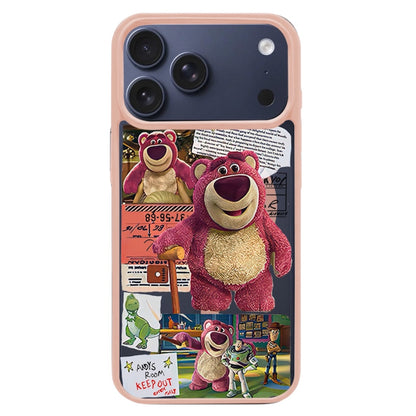 Estuche - Lotso de Toy story para iPhone 17 Pro Max