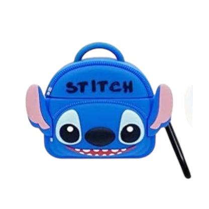 Estuche - Stitch Mochila  AirPods Pro 1 y 2