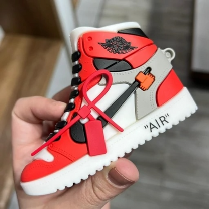 Estuche – Tenis Rojo Air Jordan para AirPods Pro 1 y 2