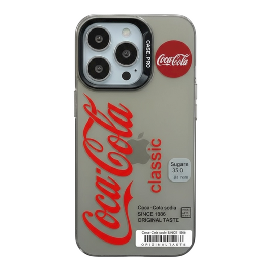 Estuche - Coca Cola para iPhone 14 Pro