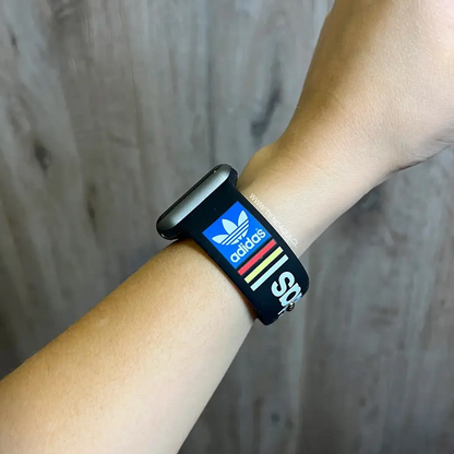 Pulsera - Adidas deportiva negro para Apple Watch