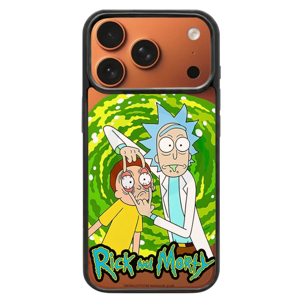 Estuche - Rick and Morty para iPhone 17 normal