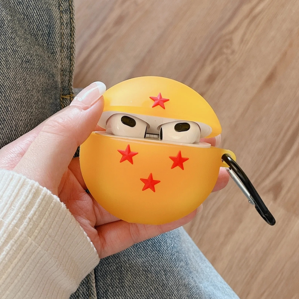 Estuche – Esfera del dragón de goku para AirPods Pro 1 y 2