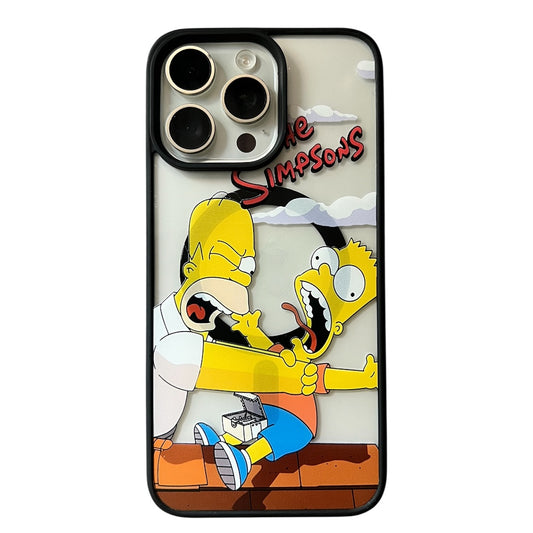 Estuche - Los simpsons para iPhone 13 Pro Max