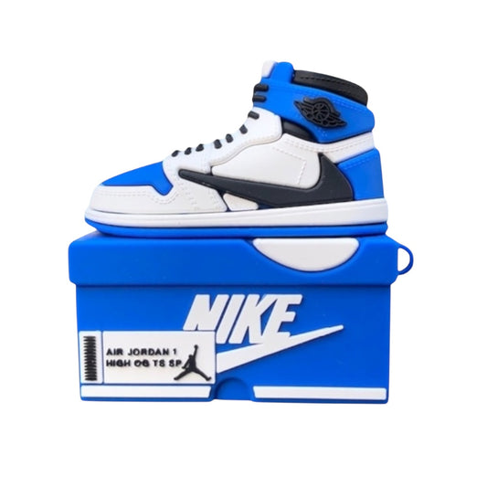 Estuche – Jordan Low Azul para AirPods Pro 1 y 2